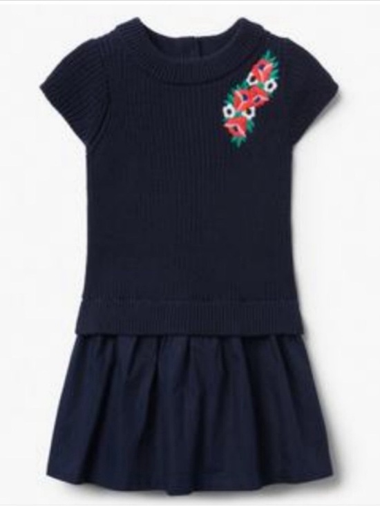 Janie and Jack Other - NWT Janie & Jack Drop Waist Sweater Dress